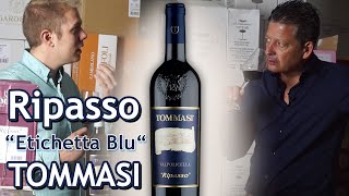 Ripasso Valpolicella Classico Superiore DOC „Etichetta Blu“ 2016 – Tommasi [upl. by Penthea]