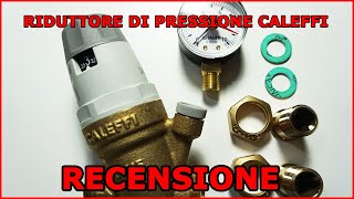 Riduttore di pressione contatore acqua Caleffi 535041 [upl. by Shelden]