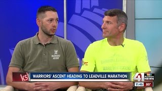 41 Action News Anchor Patrick Fazio talks with Warriors Ascent organizers [upl. by Naic]