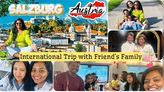 Germany விட்டு Austria போறோம்😍எங்களுடைய முதல் அனுபவம்👌International TravelSalzburg❤️ Tamil Vlog 🔥 [upl. by Anala]