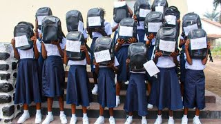 Rentrée scolaire à KGA FMMDI vient à la rescousse dune vingtaine délèves dans le projet KOICA [upl. by Becca]