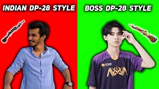 Use DP28 Like A Boss🔥 In PUBG Mobile  SAMSUNG A3A5A6A7J2J5J7S5S6S759A10A20A30A50A70 [upl. by Crispa]