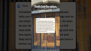 Hermès Florence Italy Boutique Negative Review  Review handbaghusband birkin hermes [upl. by Cyril211]