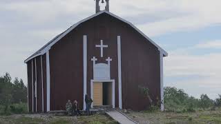 Haparanda Sandskär Sevärt i Norrbotten [upl. by Hildy]