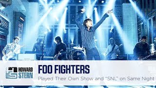 How Did Foo Fighters Play Their Own Concert and “SNL” in the Same Night [upl. by Lexis]