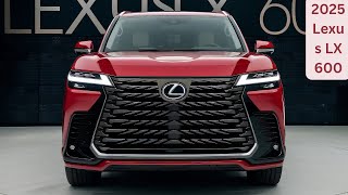 2025 Lexus LX 600 Review The Ultimate Luxury OffRoad SUV [upl. by Andras]