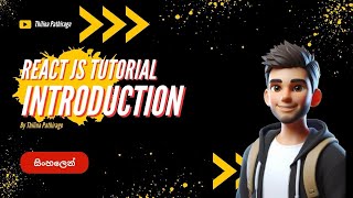 Introduction  00  REACT JS  Sinhala Tutorial [upl. by Einahc904]