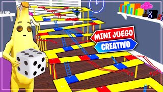 MINIJUEGO LA OCA FORTNITE MINIJUEGOS [upl. by Dorolisa55]