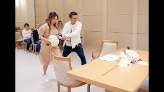 Регина Тодоренко и Влад Топалов свадьба 25102018★Regina Todorenko wedding 10252018 [upl. by Ingeberg818]