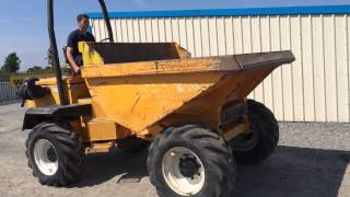 BARFORD SX6000 6 TON STRAIGHT SKIP DUMPER [upl. by Nyasuh]