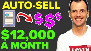 Make Money Online 2022 12000 a Month  EASIEST Way to Earn PASSIVE INCOME [upl. by Nellda]