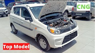 Maruti Alto 800 Lxi CNG 2022  Top Model  Detail Review Video  Machine And Mechanism [upl. by Johiah]