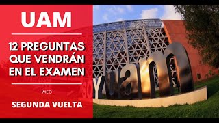 12 EJERCICIOS de matemáticas que VENDRÁN EN EL EXAMEN DE LA UAM 😱🥳 segunda vuelta [upl. by Hallette526]