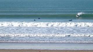 Surf Île dOléron Mercredi 4 Décembre 2019 [upl. by Etireuqram]