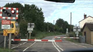 Haughley Level Crossing [upl. by Eetnahc]