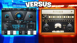 FREE VS PAID AUTOTUNE Antares vs Pitcher FL Studio [upl. by Hairem]