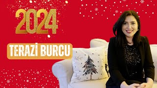 YILIN EN GEZGİNİ  TERAZİ BURCU 2024 YILLIK BURÇ YORUMLARI [upl. by Ayifas]