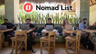 Is Nomad List Worth it  Best online community [upl. by Ginzburg1]