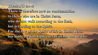 quotNo Condemnation No Separationquot  Romans 8139 [upl. by Veradia]