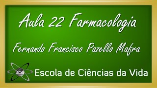 Farmacologia Aula 22  Fármacos atuantes na junção neuromuscular e gânglios autônomos  parte 1 [upl. by Ys225]