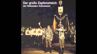 East German Military Music  Festliche Zapfenstreichmusik der NVA [upl. by Frasier]