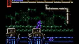 Batman NES  Stage 3 no weapons no damage [upl. by Atsev]