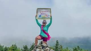 Maine woman completes New Hampshire Grid challenge [upl. by Alvis757]