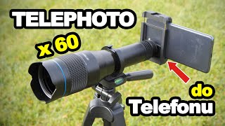 Apexel 60x zoom lens vs Apexel 20x40x zoom lensmobile camera lens [upl. by Eeldarb]