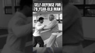 Selfdefense sparring with a 78yearold man selfdefense selfdefensetraining bochnerstudio [upl. by Novyart221]