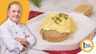 Creamy Scrambled Eggs Recipe by Food Fusion [upl. by Ahtamas197]