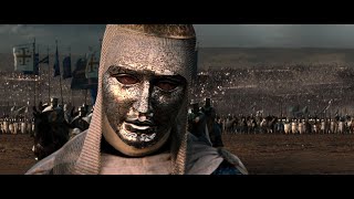 King Baldwin Meets With Saladin  Kingdom Of Heaven 4k Video [upl. by Strohbehn]