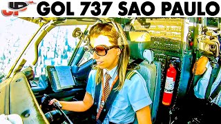 GOL🇧🇷 Boeing 737700 Takeoff from Sao Paulo Congonhas Airport [upl. by Eitisahc]