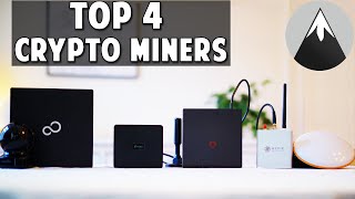 Top 4 Crypto Miners For 2024 [upl. by Alyworth]