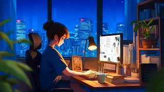 STUDY TIME ✍ 12 Hour Of Deep Concentration Music for Study amp Work  calm Lofi relax stress relief [upl. by Muscolo962]