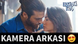 ERKENCİ KUŞ  18 BÖLÜM KAMERA ARKASI [upl. by Atiekahs]