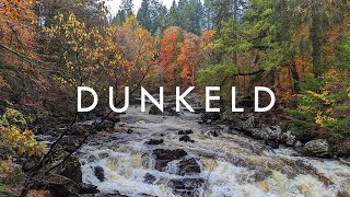 The Historic Town of DUNKELD in PERTHSHIRE  Is It Worth A Visit  Walking Tour  4K  60FPS [upl. by Mirna]