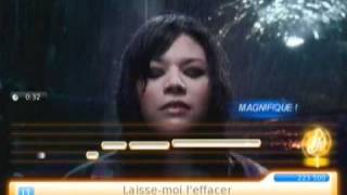 JENA LEE quotJaimerais Tellementquot sur USING 2 Wii le nouveau jeu de karaoké sur NINTENDO Wii™ [upl. by Neelat]