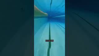 I challenged myself with another freestyle sprint 💪 can you swim faster swimming shorts [upl. by Westfahl911]