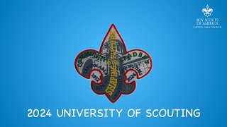 2024 University of Scouting Cub Scout Program Updates  How [upl. by Hennahane]