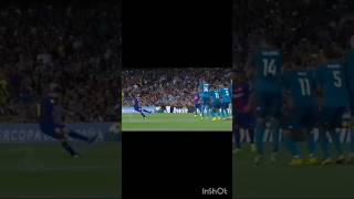 Real Madrid Vs Barcelona 31🥶shortsfootball [upl. by Elicia]