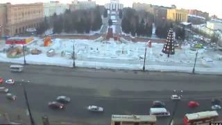 Meteorite crash in Russia  Video Compilation Long version [upl. by Navillus]