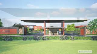 IIM Sambalpur  Permanent campus Walkthrough [upl. by Nelon]