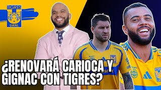 ¿Renovará Carioca y Gignac con Tigres [upl. by Llimaj775]