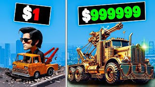 1 to 1000000 Tow Truck in GTA 5 [upl. by Inaboy]