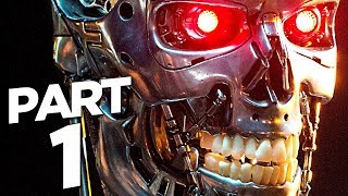 TERMINATOR RESISTANCE Walkthrough Gameplay Part 1  INTRO FULL GAME [upl. by Aldarcie]