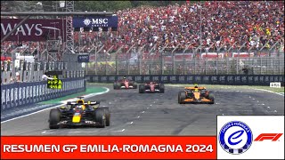 F1  Resumen GP EmiliaRomagna 2024 [upl. by Florry]