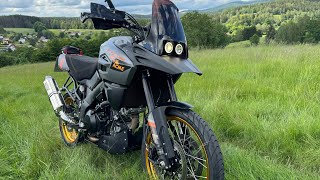 VSTROM 1000 BLACK ARROW [upl. by Bullock]