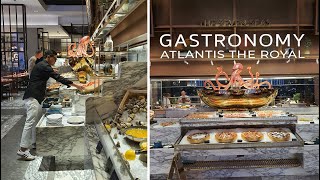 Dinner at Gastronomy Atlantis The Royal [upl. by Gladstone224]