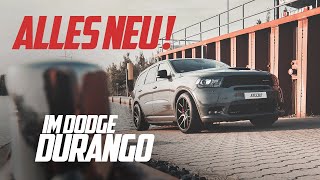 ALLES NEU im Dodge Durango  GME Performance [upl. by Yasmeen]