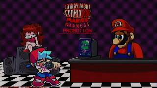 FNF Marios Madness Promotion Mashup The Vocals are from V2 and the Instrumentals are from V1 [upl. by Mauldon]